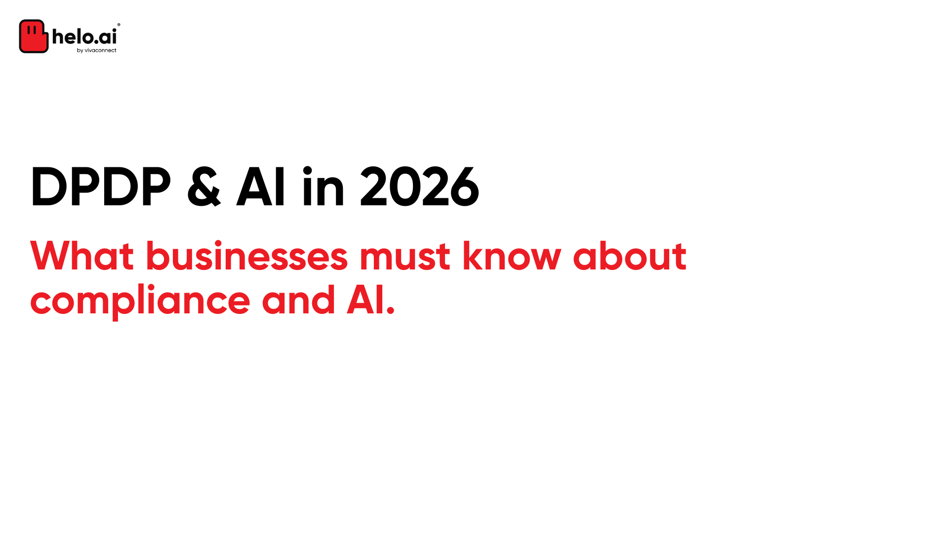 DPDP Act & AI Conversations